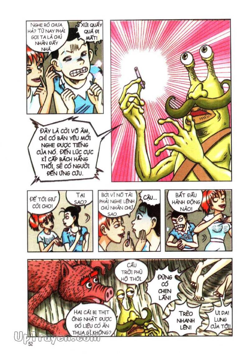 Ô Long Viện Linh Vật Sống: Chapter 50