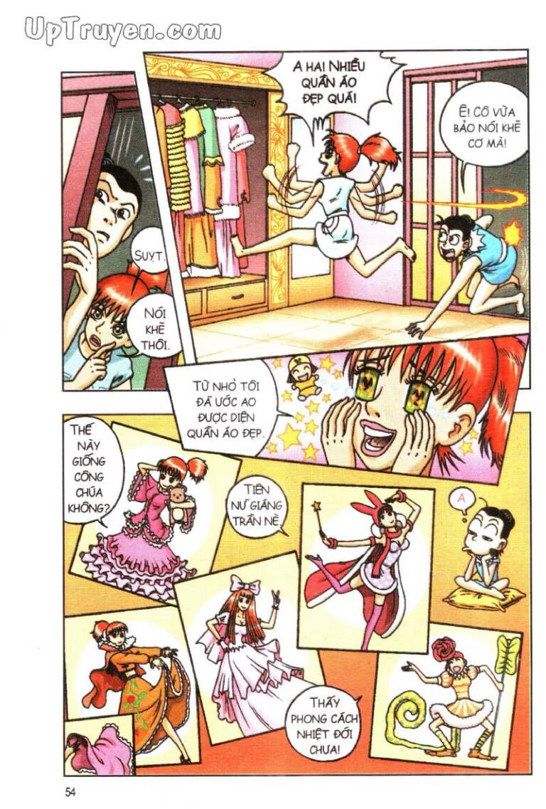 Ô Long Viện Linh Vật Sống: Chapter 50