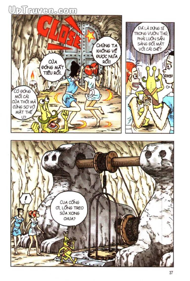 Ô Long Viện Linh Vật Sống: Chapter 50