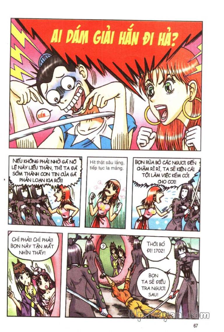 Ô Long Viện Linh Vật Sống: Chapter 50