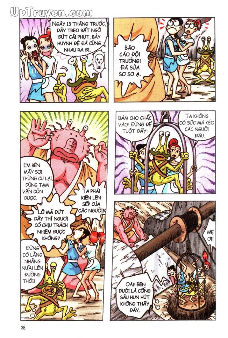 Ô Long Viện Linh Vật Sống: Chapter 50