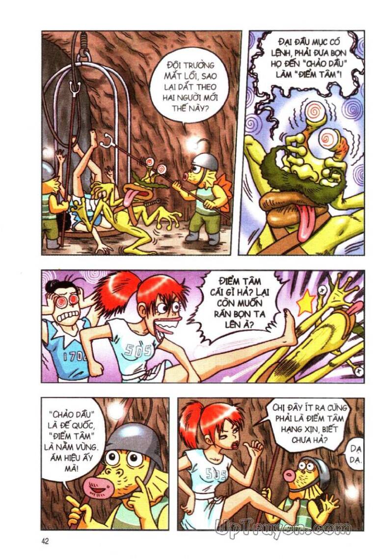 Ô Long Viện Linh Vật Sống: Chapter 50