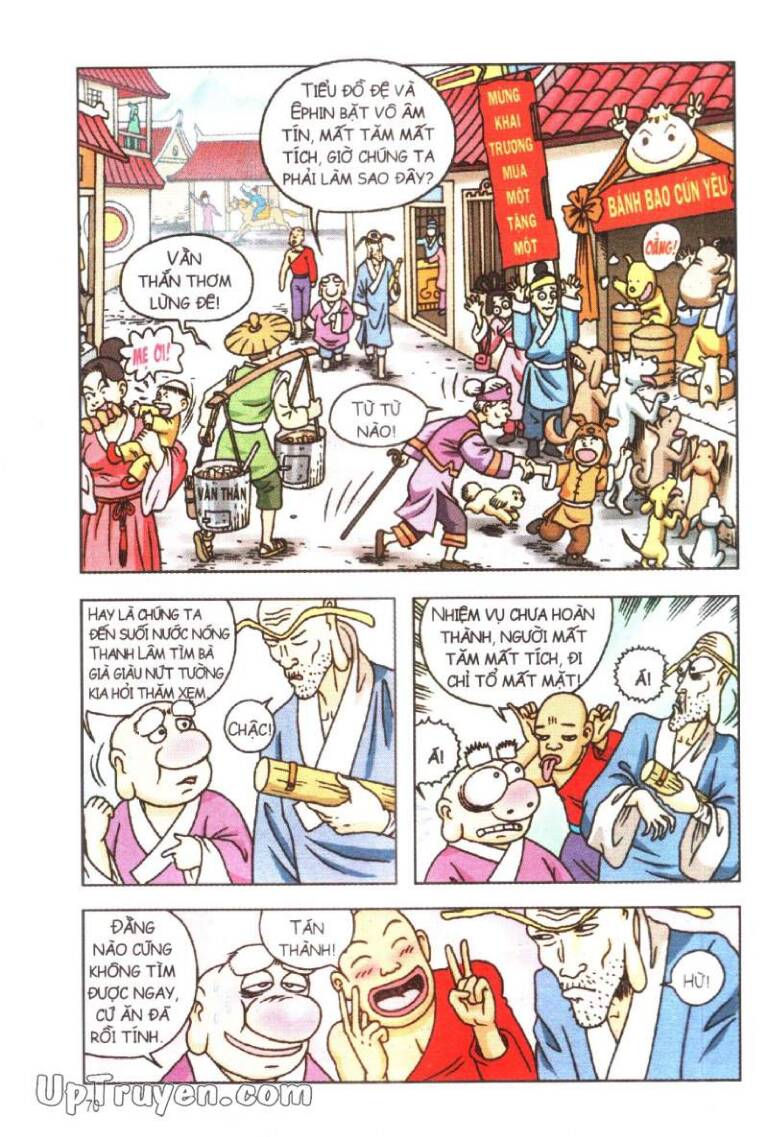 Ô Long Viện Linh Vật Sống: Chapter 51