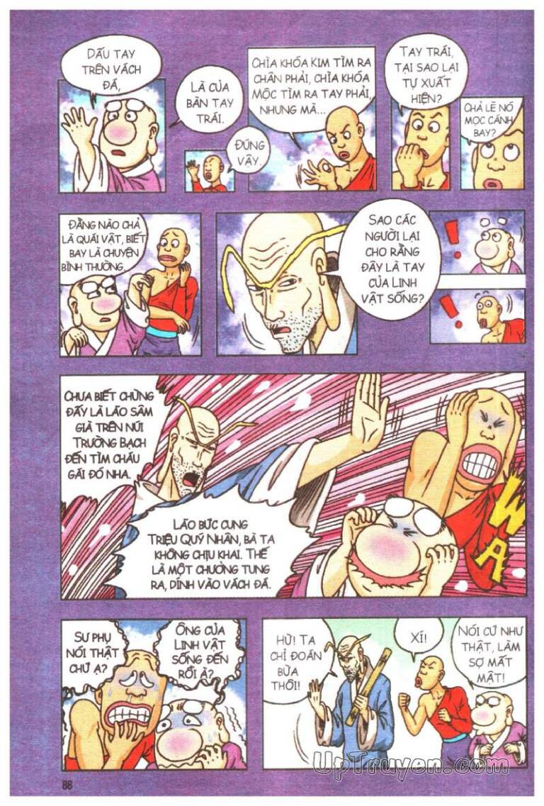 Ô Long Viện Linh Vật Sống: Chapter 51