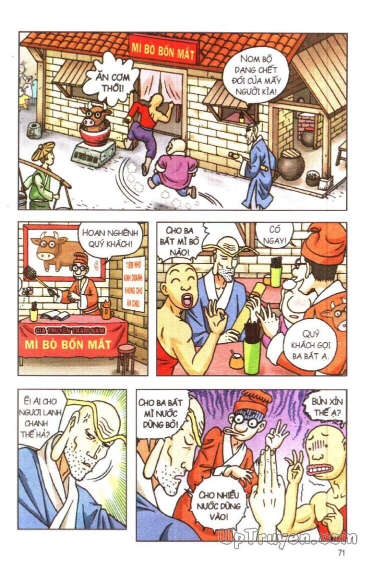 Ô Long Viện Linh Vật Sống: Chapter 51