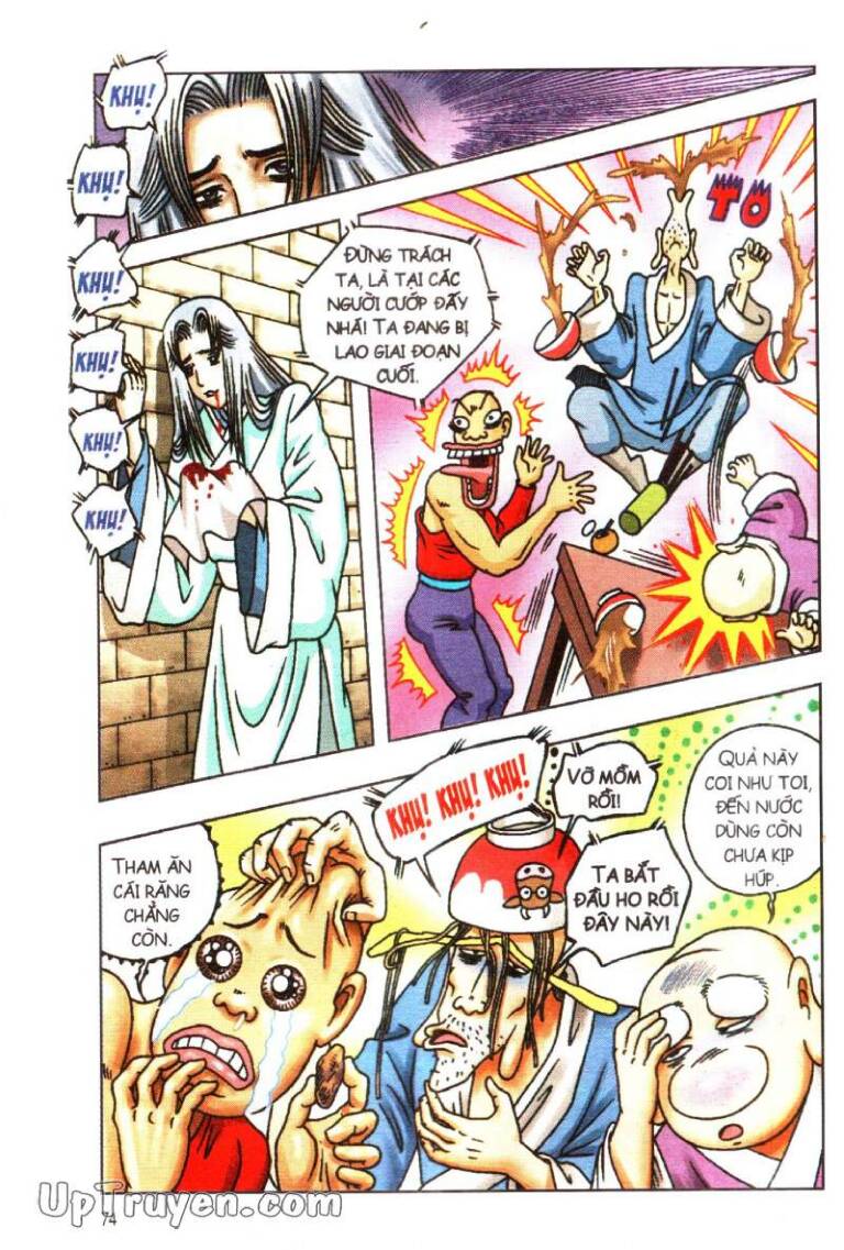 Ô Long Viện Linh Vật Sống: Chapter 51