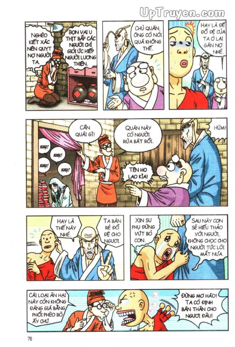 Ô Long Viện Linh Vật Sống: Chapter 51