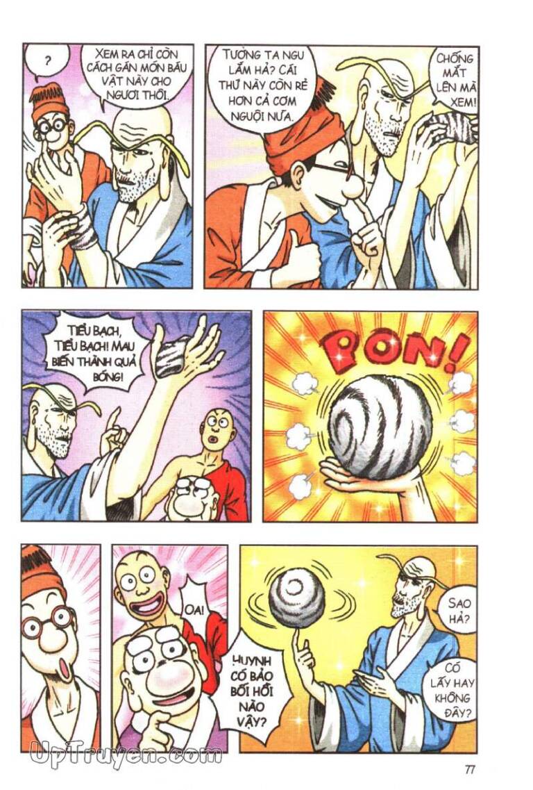 Ô Long Viện Linh Vật Sống: Chapter 51