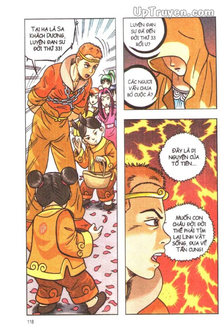 Ô Long Viện Linh Vật Sống: Chapter 52