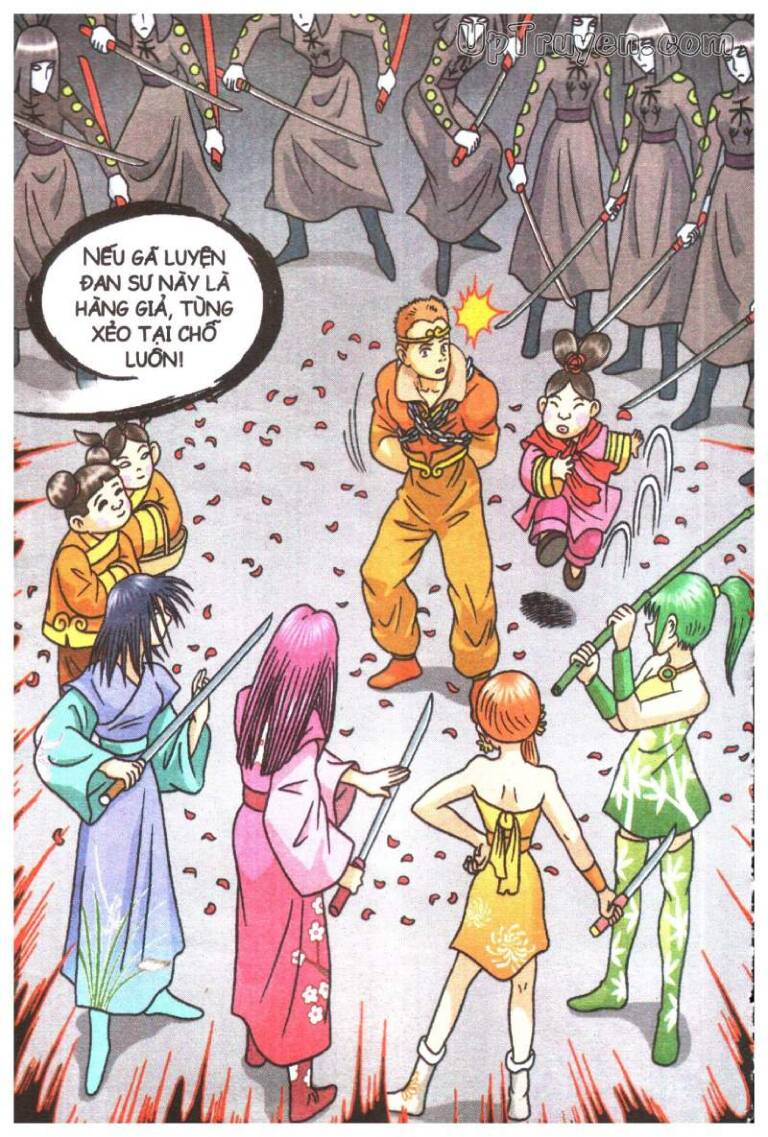 Ô Long Viện Linh Vật Sống: Chapter 52