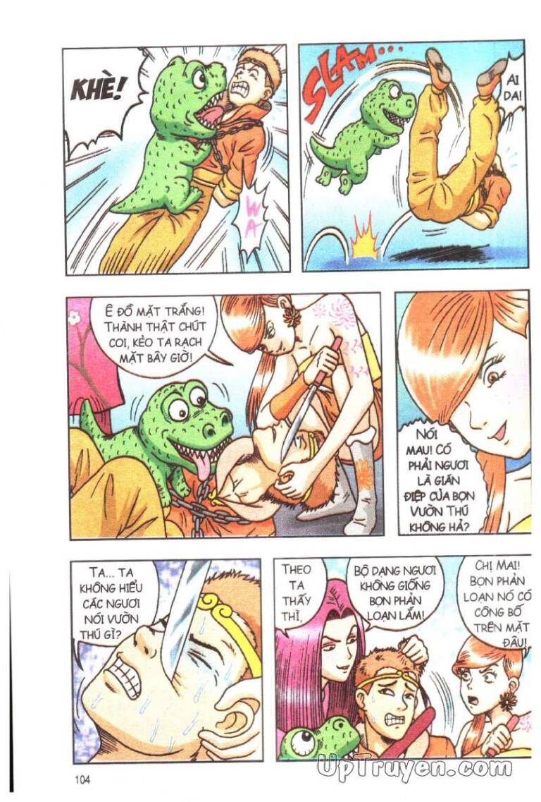 Ô Long Viện Linh Vật Sống: Chapter 52