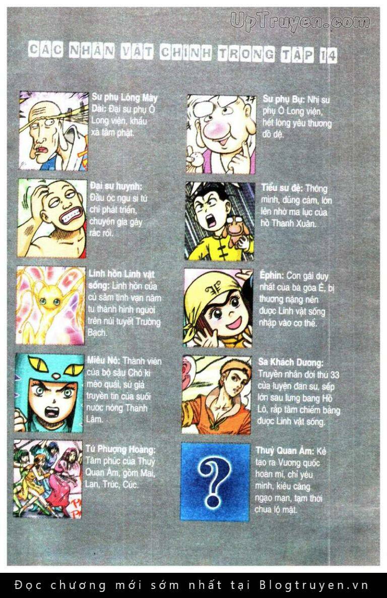 Ô Long Viện Linh Vật Sống: Chapter 53