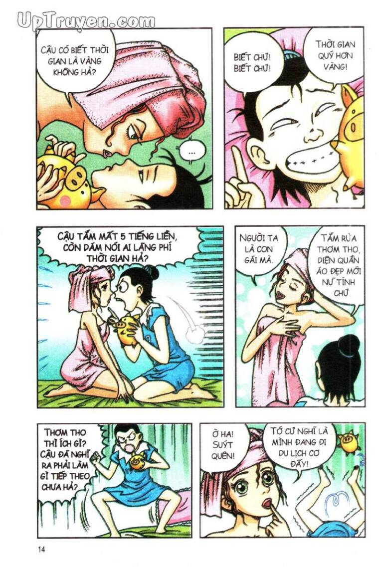 Ô Long Viện Linh Vật Sống: Chapter 53