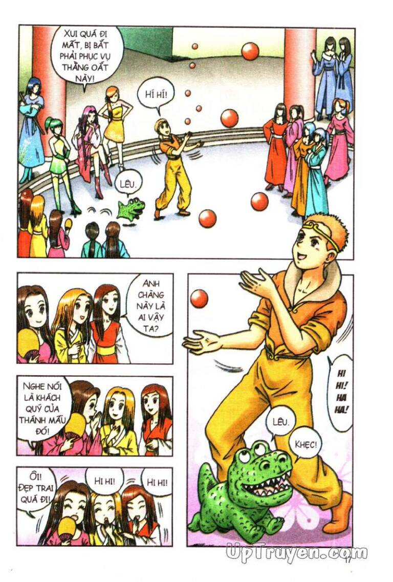Ô Long Viện Linh Vật Sống: Chapter 53