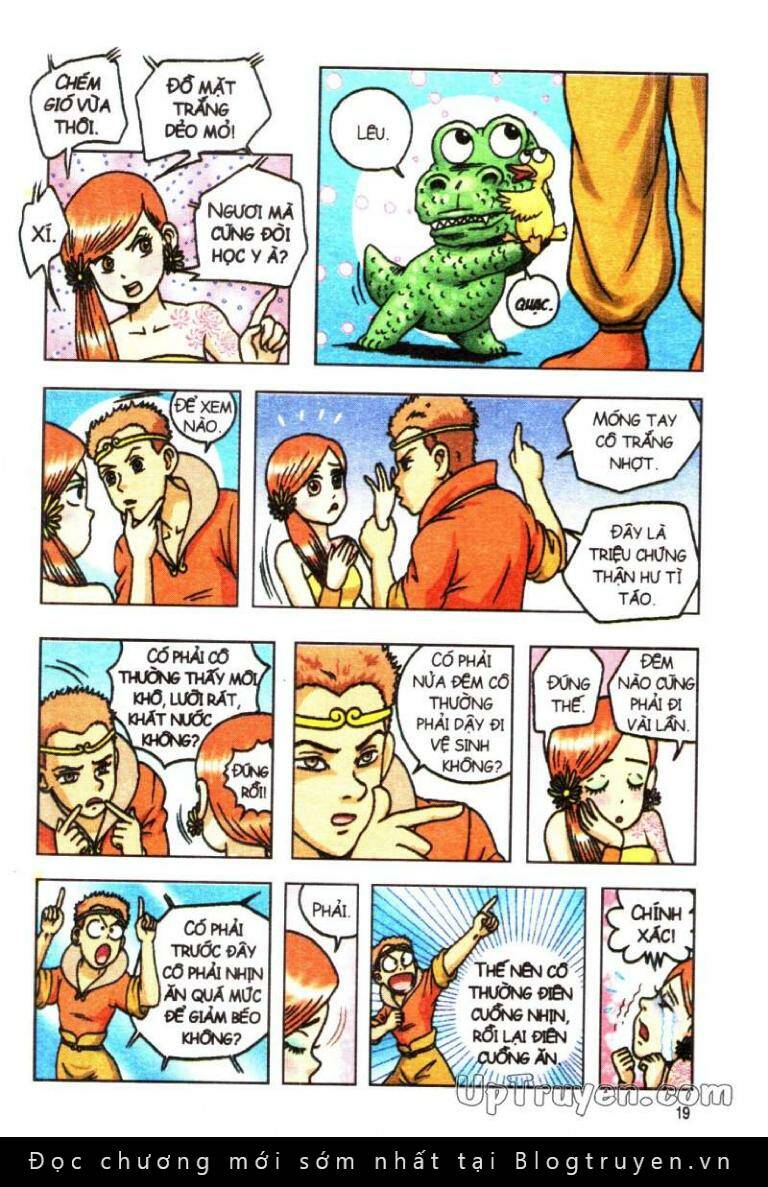 Ô Long Viện Linh Vật Sống: Chapter 53