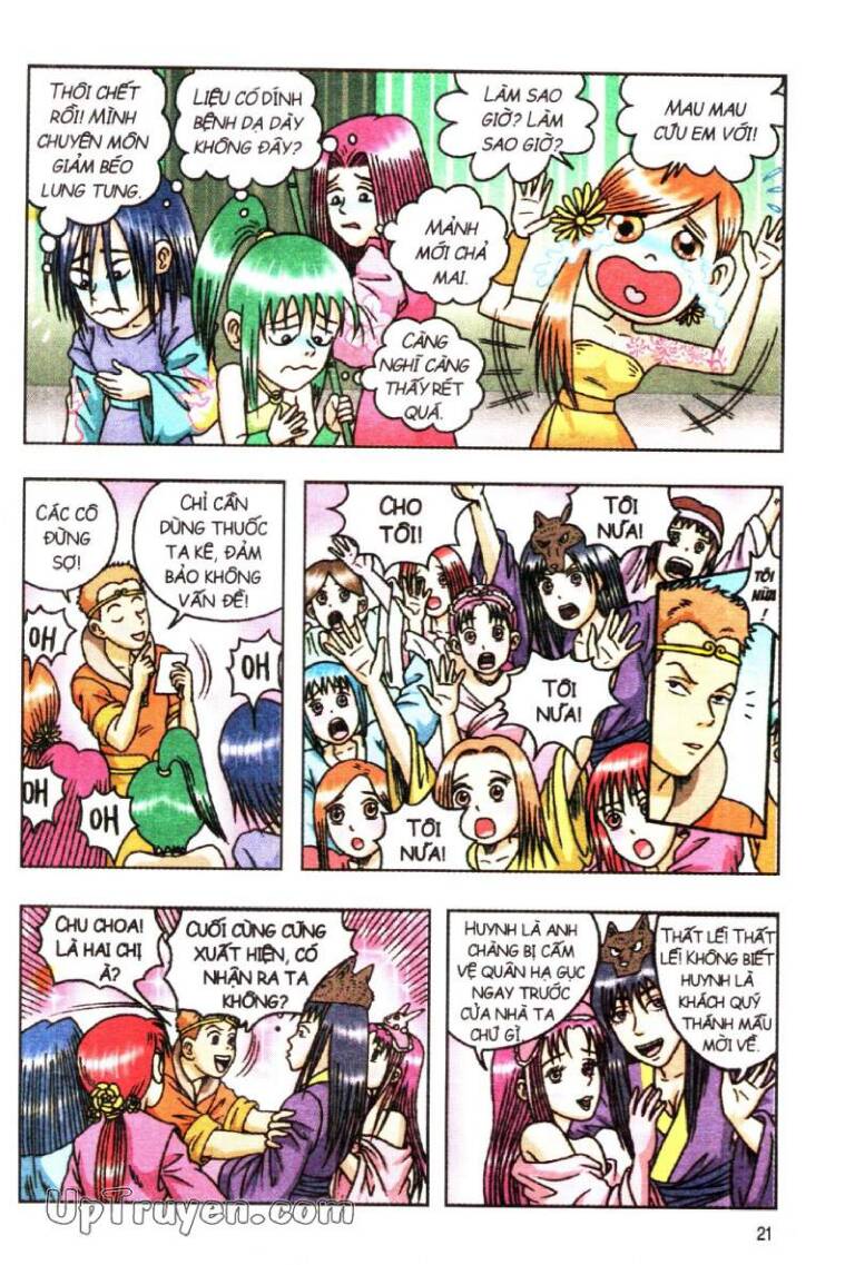 Ô Long Viện Linh Vật Sống: Chapter 53