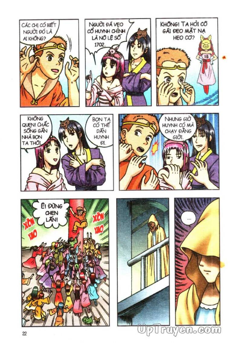 Ô Long Viện Linh Vật Sống: Chapter 53
