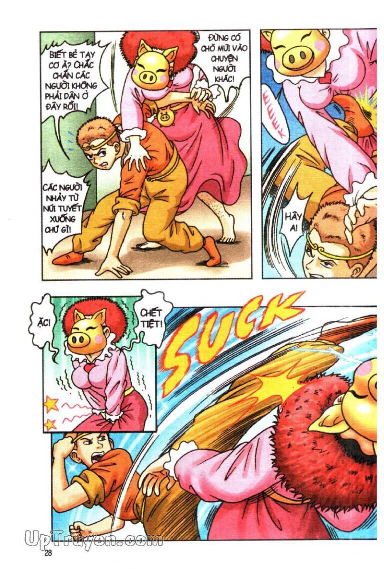 Ô Long Viện Linh Vật Sống: Chapter 53