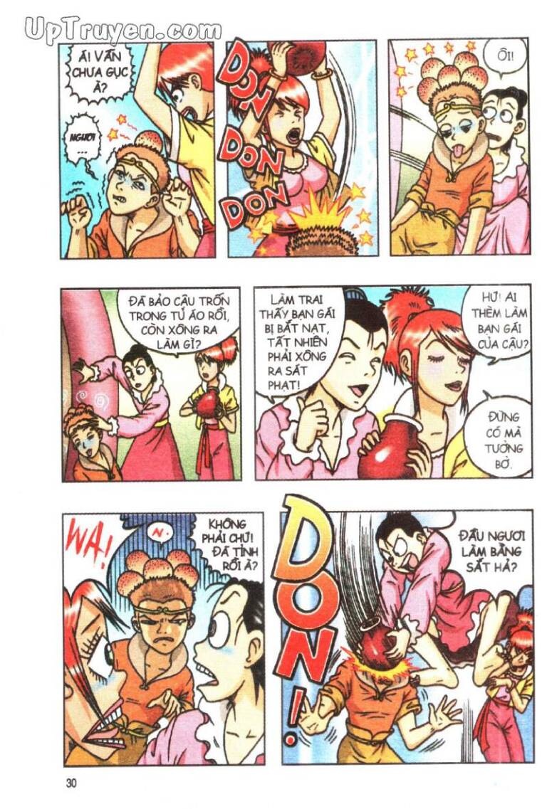 Ô Long Viện Linh Vật Sống: Chapter 53