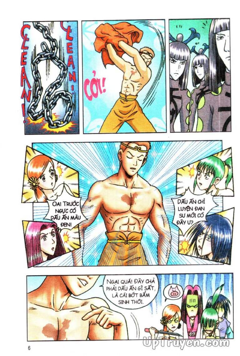 Ô Long Viện Linh Vật Sống: Chapter 53