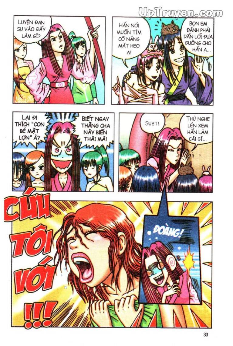 Ô Long Viện Linh Vật Sống: Chapter 53