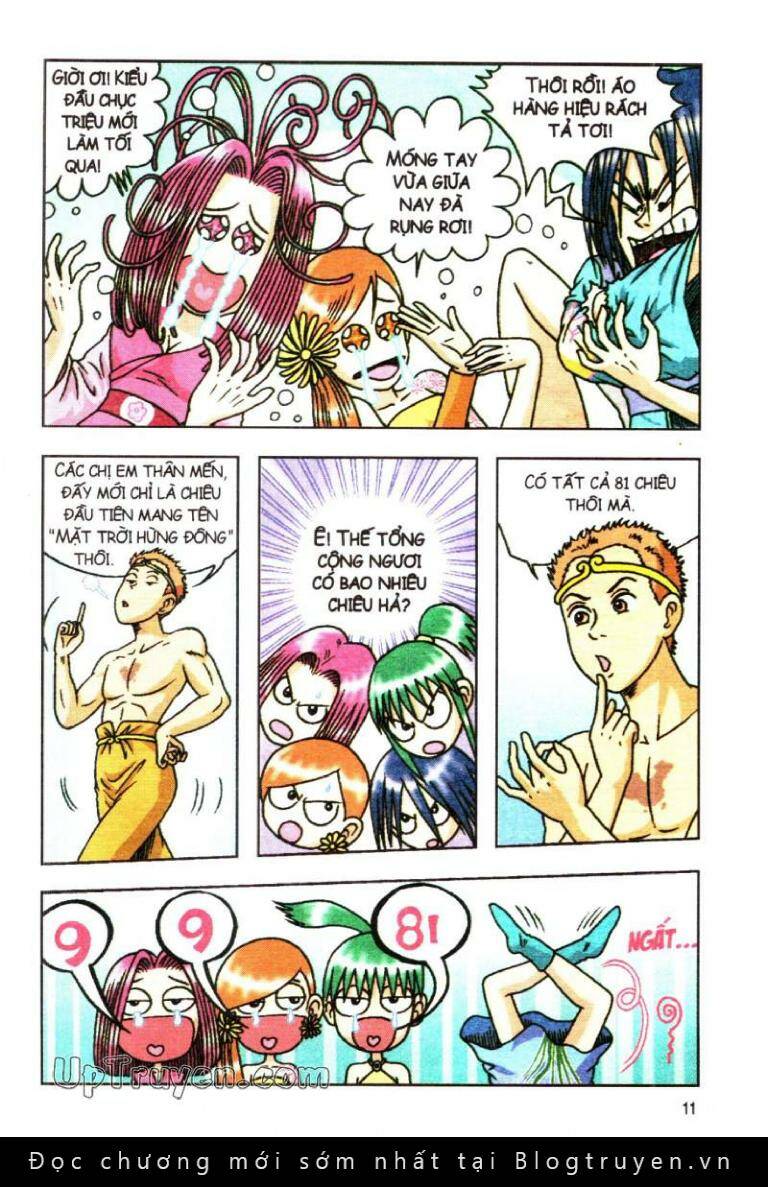 Ô Long Viện Linh Vật Sống: Chapter 53