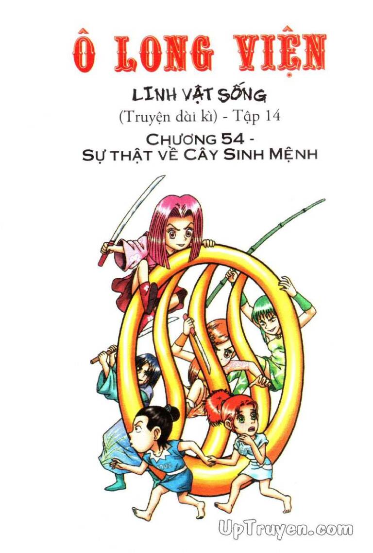 Ô Long Viện Linh Vật Sống: Chapter 54