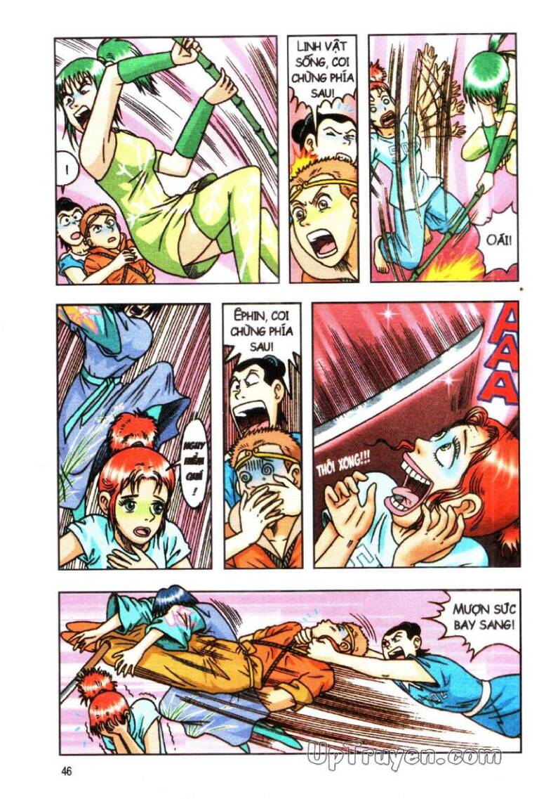 Ô Long Viện Linh Vật Sống: Chapter 54