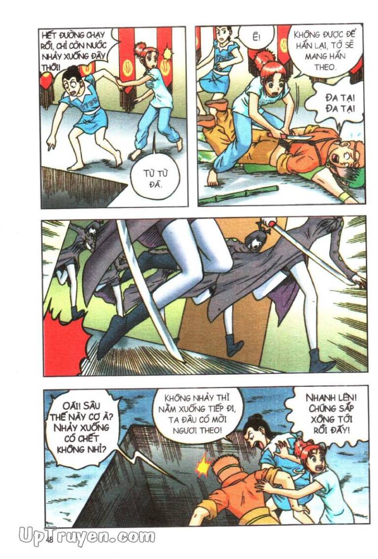 Ô Long Viện Linh Vật Sống: Chapter 54