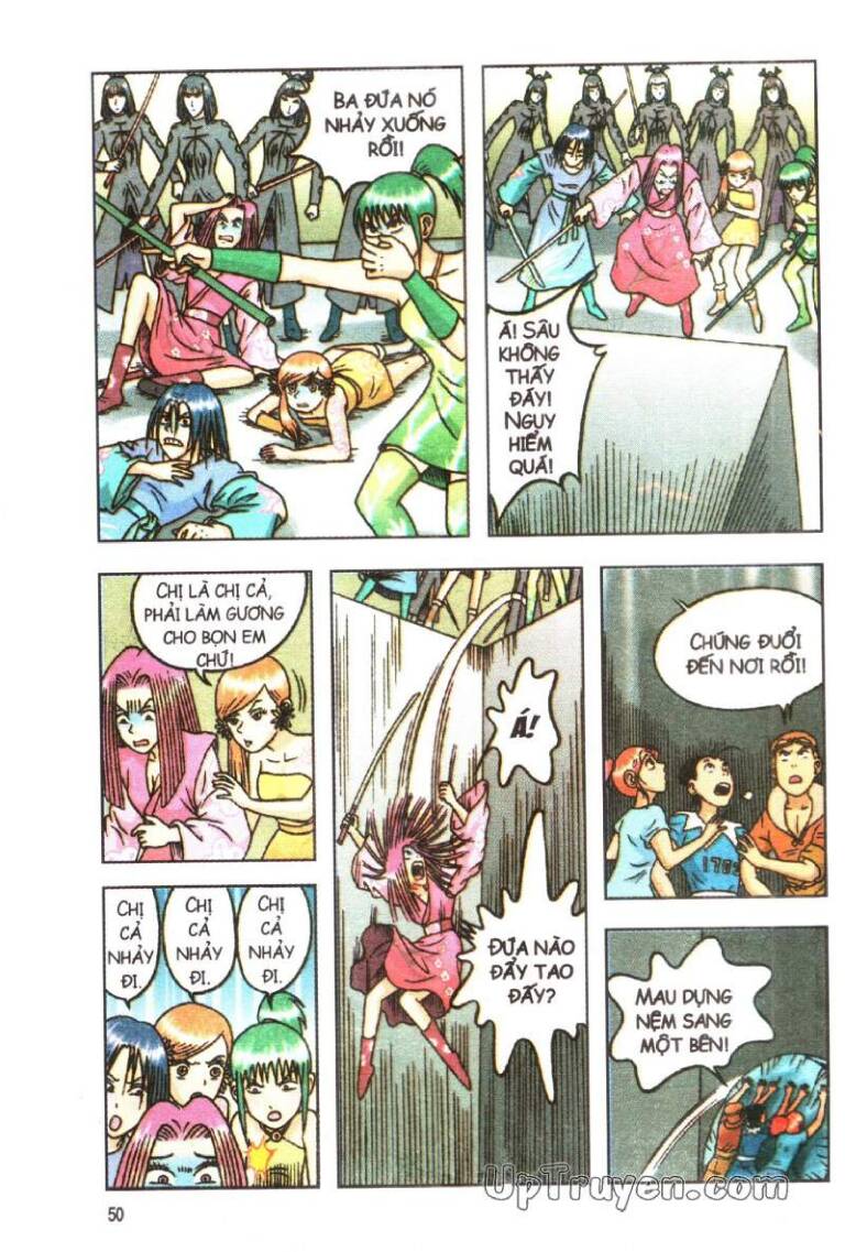 Ô Long Viện Linh Vật Sống: Chapter 54