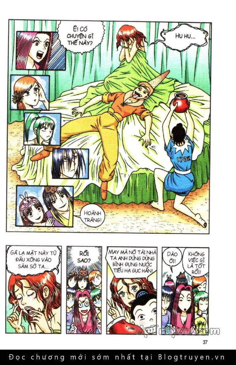 Ô Long Viện Linh Vật Sống: Chapter 54