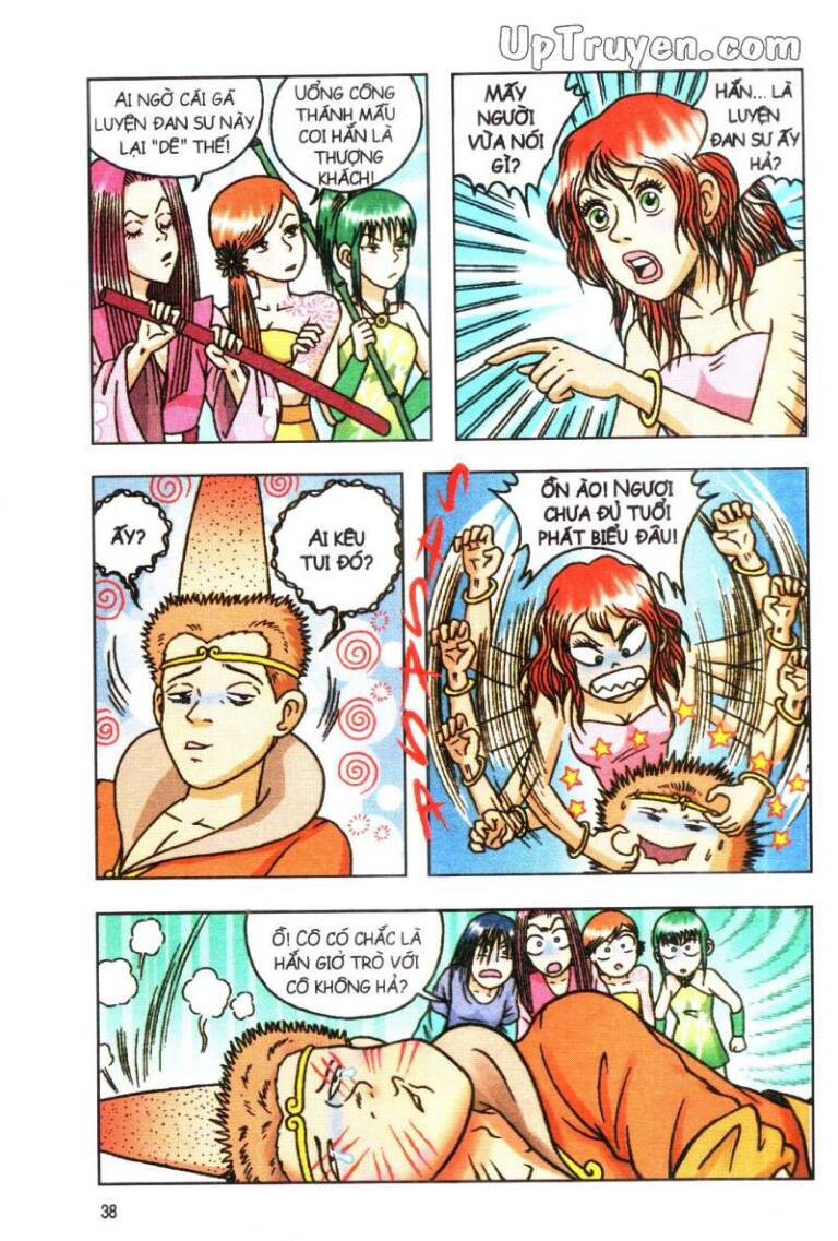Ô Long Viện Linh Vật Sống: Chapter 54