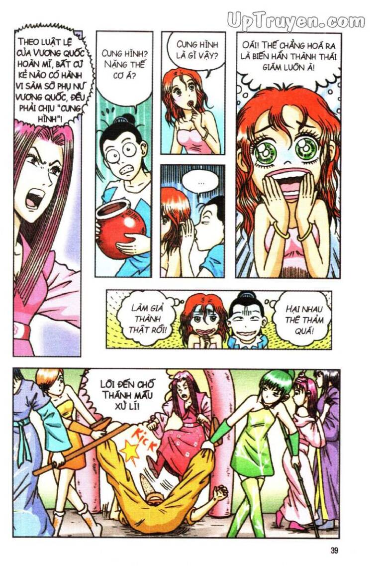Ô Long Viện Linh Vật Sống: Chapter 54