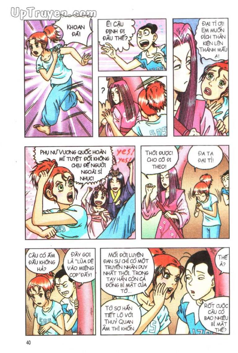Ô Long Viện Linh Vật Sống: Chapter 54