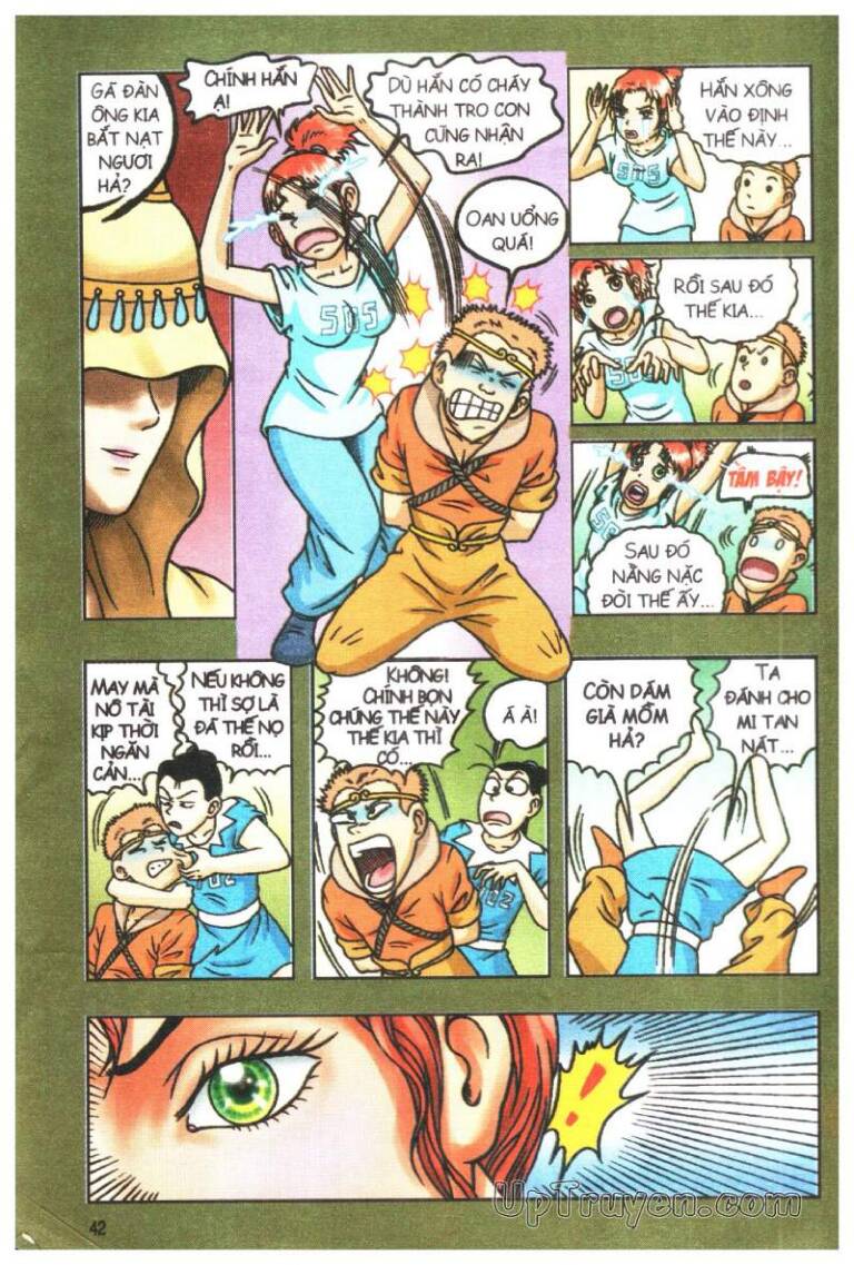 Ô Long Viện Linh Vật Sống: Chapter 54