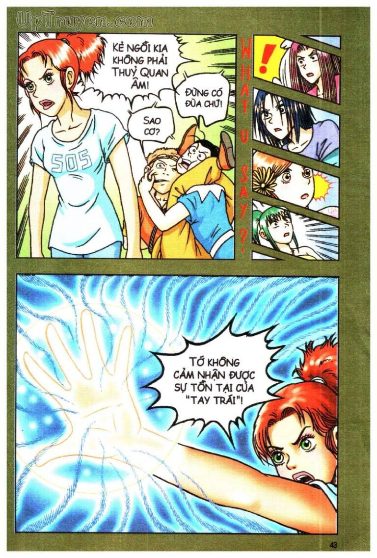 Ô Long Viện Linh Vật Sống: Chapter 54