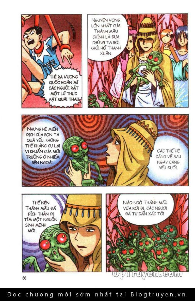 Ô Long Viện Linh Vật Sống: Chapter 55