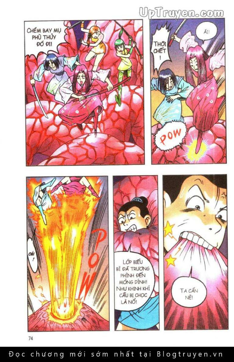 Ô Long Viện Linh Vật Sống: Chapter 55