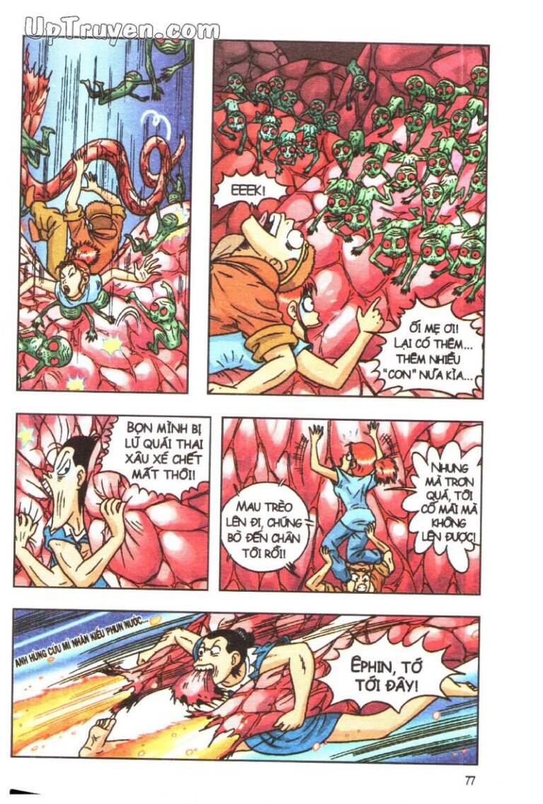 Ô Long Viện Linh Vật Sống: Chapter 55