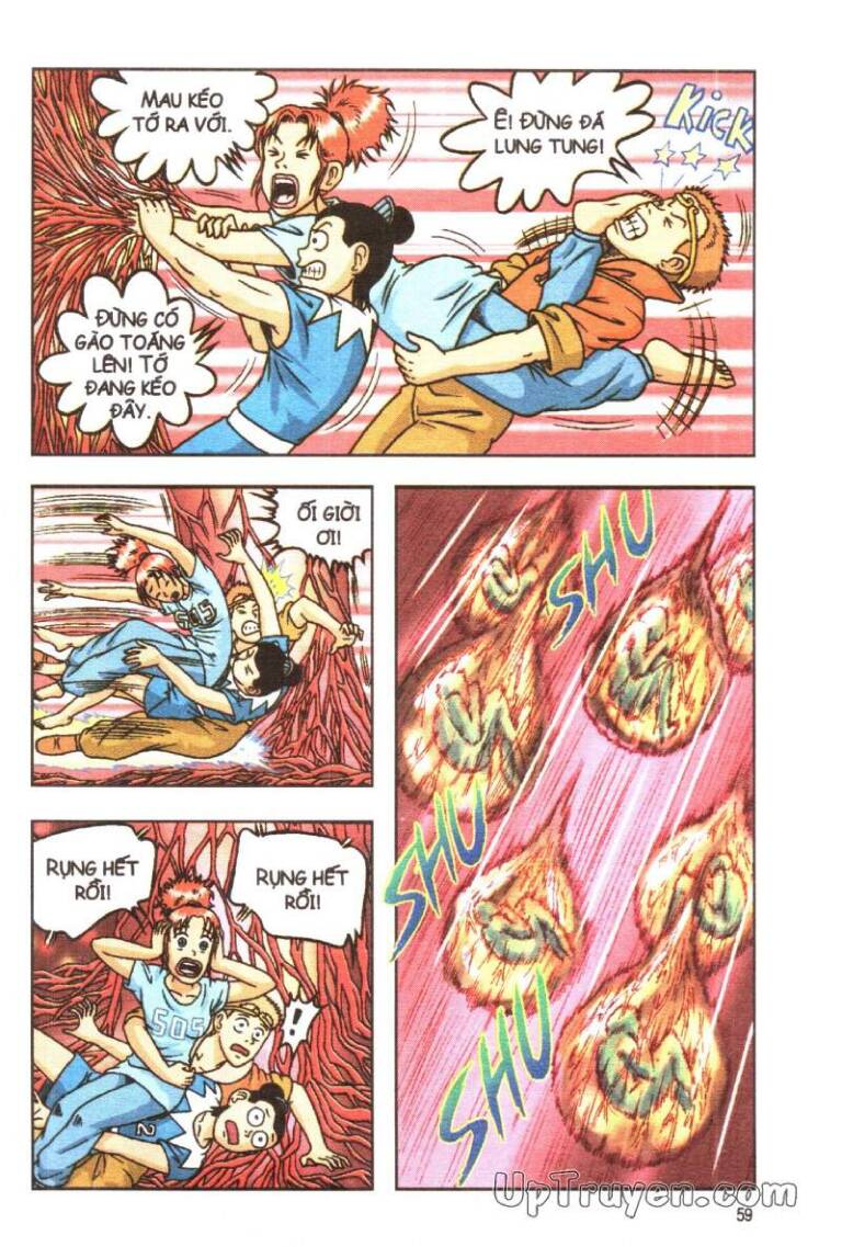 Ô Long Viện Linh Vật Sống: Chapter 55