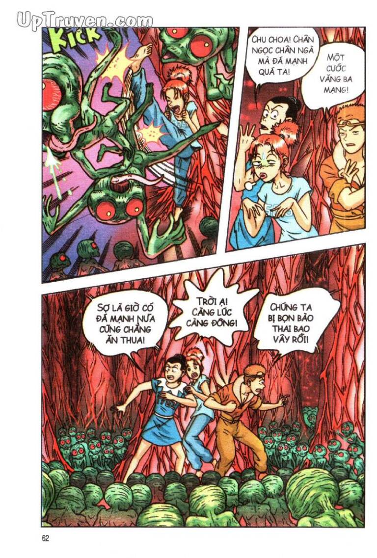 Ô Long Viện Linh Vật Sống: Chapter 55