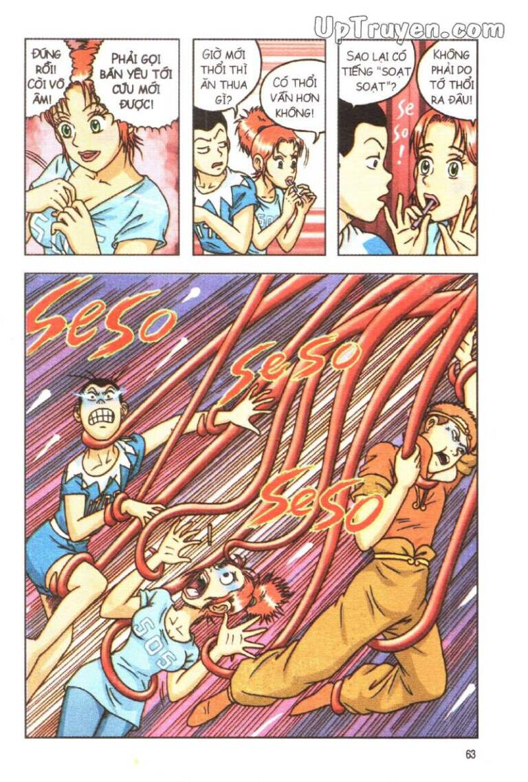 Ô Long Viện Linh Vật Sống: Chapter 55