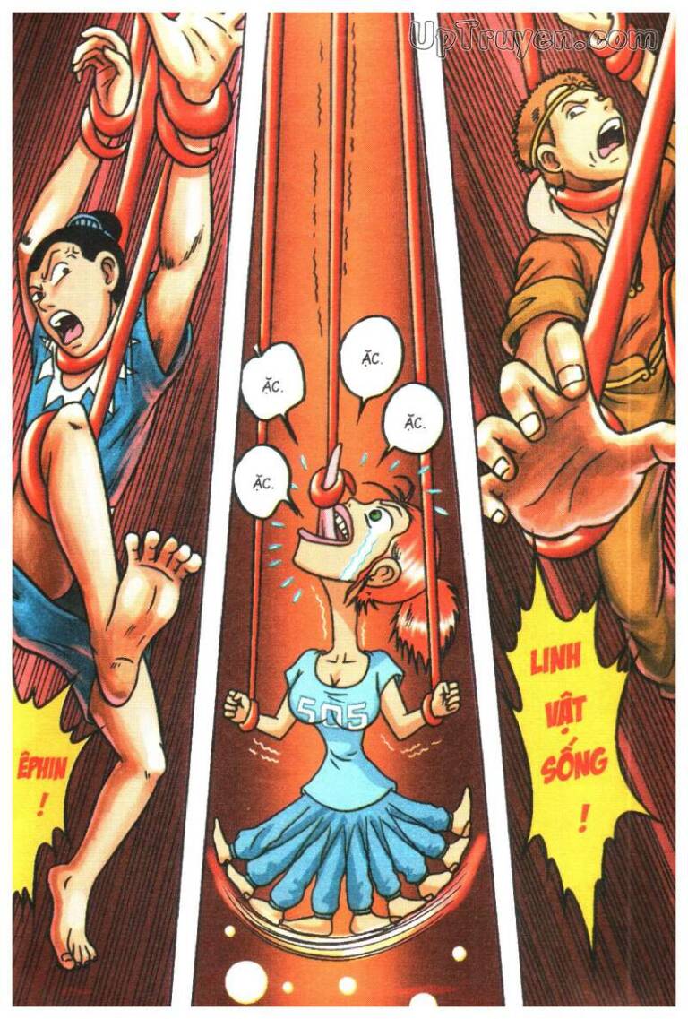 Ô Long Viện Linh Vật Sống: Chapter 55