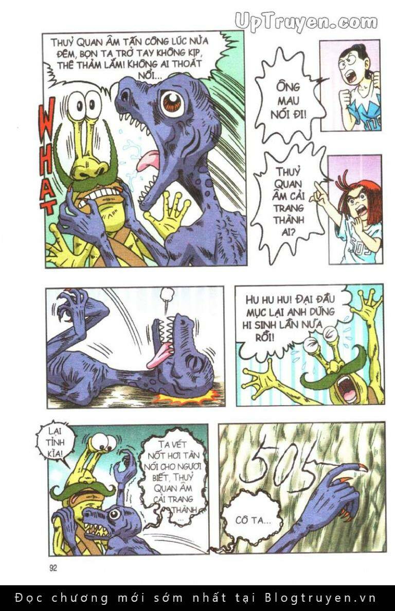 Ô Long Viện Linh Vật Sống: Chapter 56