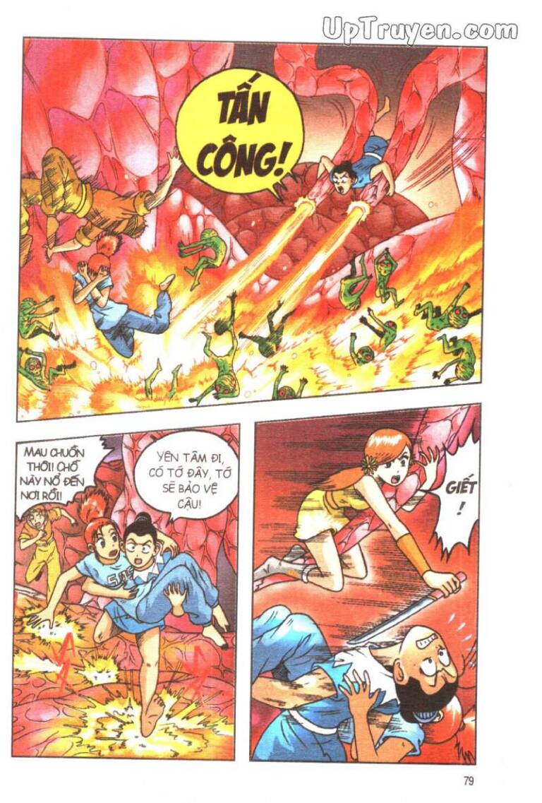 Ô Long Viện Linh Vật Sống: Chapter 56