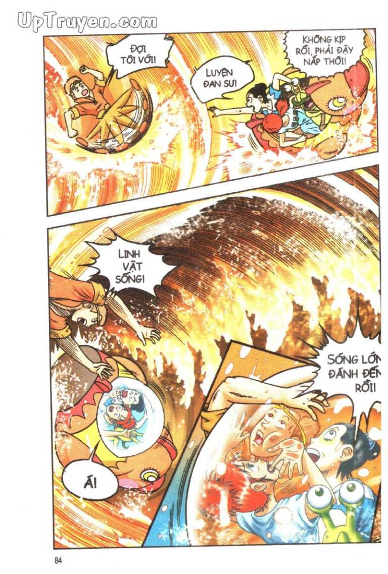 Ô Long Viện Linh Vật Sống: Chapter 56