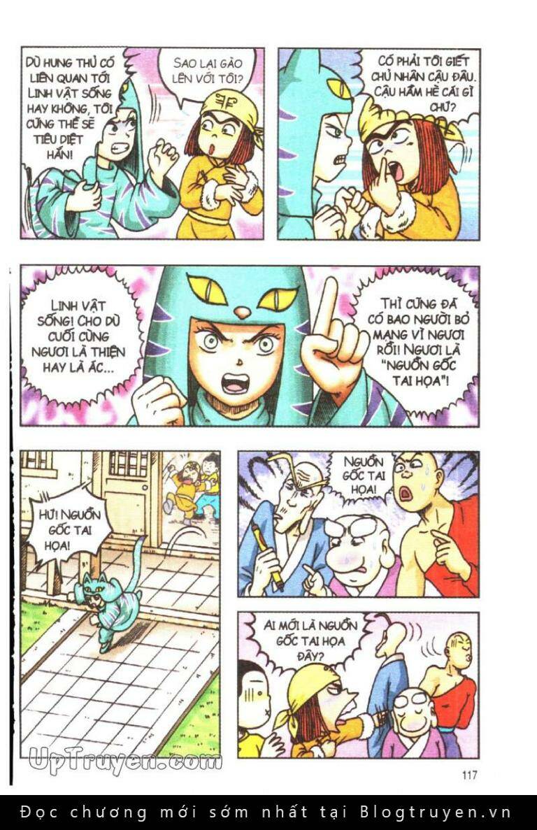 Ô Long Viện Linh Vật Sống: Chapter 57