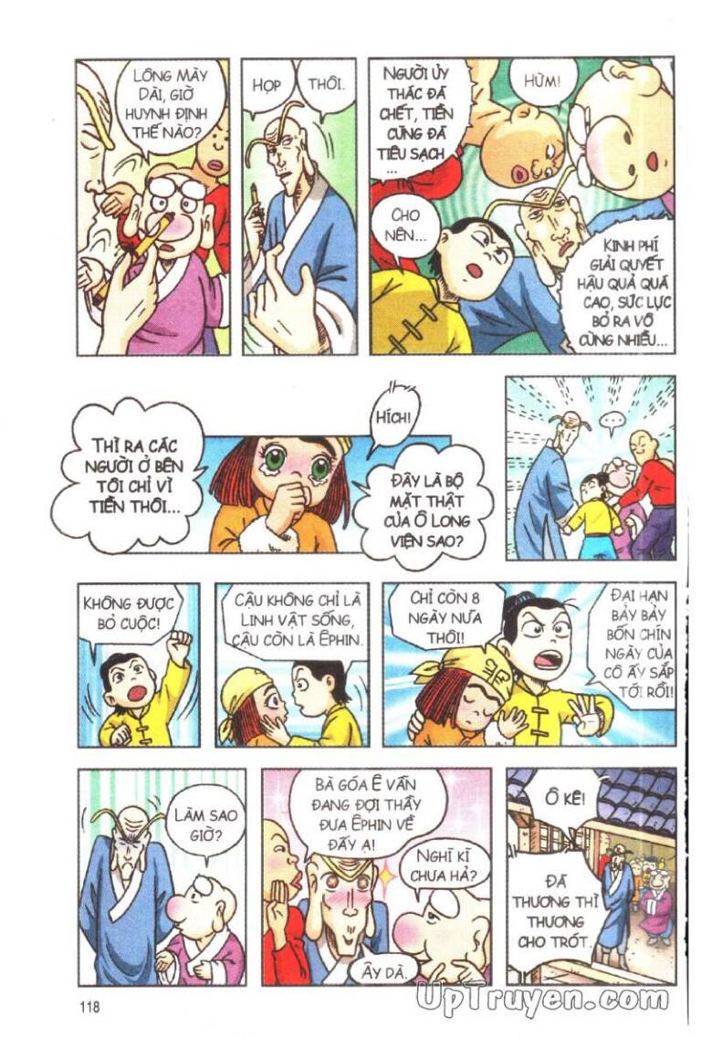 Ô Long Viện Linh Vật Sống: Chapter 57