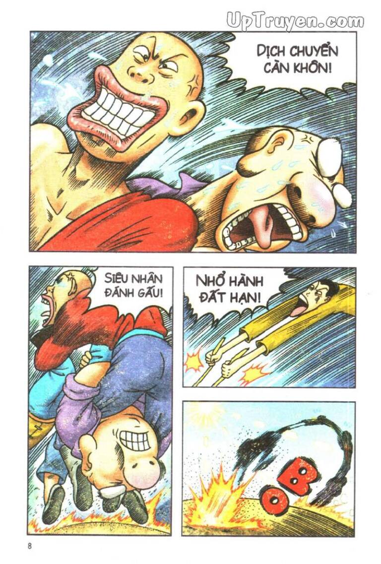 Ô Long Viện Linh Vật Sống: Chapter 58