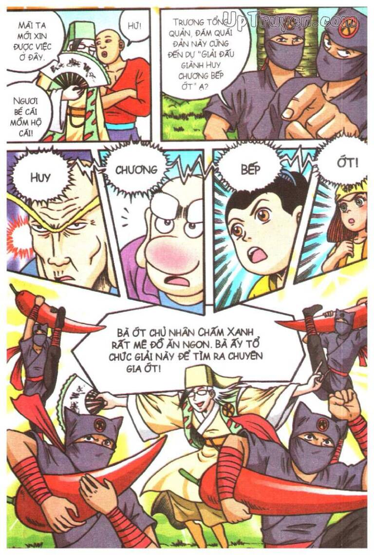 Ô Long Viện Linh Vật Sống: Chapter 58